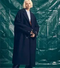し*い様 22AW ショールカラーコート - メルカリ