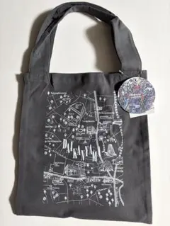 新品未使用】JAL チャート トートバッグ - メルカリ