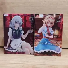 東方Project 十六夜咲夜 アリス・マーガトロイド ぬーどるストッパー