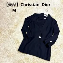 クリスチャンディオール Christian Dior ジャケット M 麻