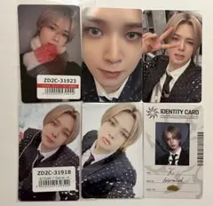 &TEAM K ケイ 月狼 トレカセット 6枚