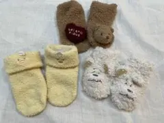 gelato pique ベビー靴下 3足セット