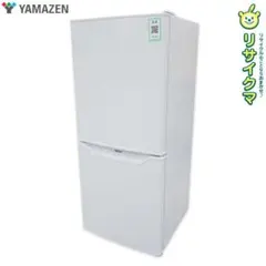 【中古】M▽山善 冷蔵庫 106L 2023年 2ドア ホワイト (35156)のサムネイル
