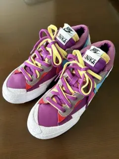 NIKE sacai KAWS Blazer Low 25.5cm