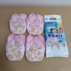moony 水あそびパンツ ビッグ 4枚のサムネイル