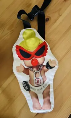 hysteric mini パンク風ドール柄 ウエストポーチ ボディバッグのサムネイル