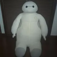 ベイマックス ぬいぐるみ ホワイト （座り高さ75cm） ディズニーストア