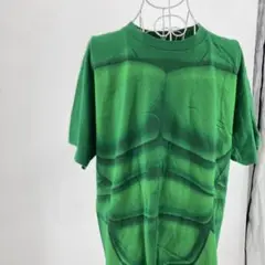 MARVEL Lサイズ　マーベル　グリーン　プリントTシャツ　ユニセックス