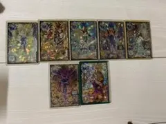 【UR・SECのみ7枚】ドラゴンボールヒーローズ 悟空 ゴジータ 魔神オゾットのサムネイル