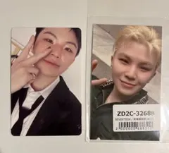 SEVENTEEN NEW_ 会場限定 ユニバ ウジ トレカ➕封入トレカ