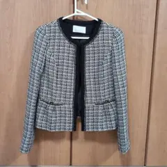 any sis ツイードジャケット