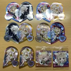 ホロライブ 5期生 ねぽらぼ キラステッカーセット