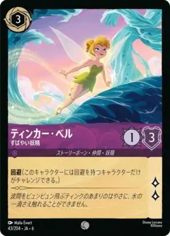 一円スタート 【英語版】ロルカナ ティンカーベル エンチャンテッド