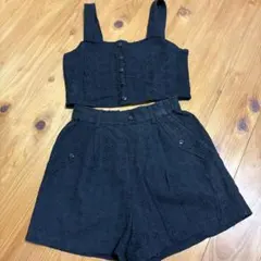 レピピアルマリオ　セットアップ S140 ブラック