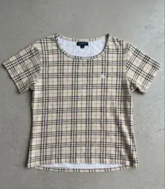 BURBERRY バーバリー チェック 半袖Tシャツのサムネイル