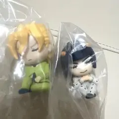 JOJO肩ズン　ジョジョの奇妙な冒険 カプセルトイ フィギュアセット②