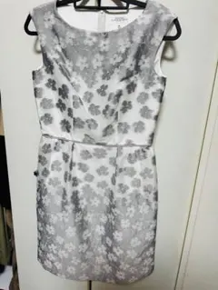 HANAÉ MORI ALMA EN ROSE 花柄ワンピース 40