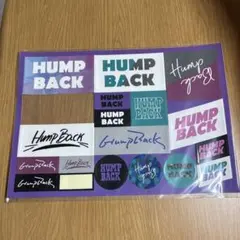 2026年最新】HUMP back ステッカーの人気アイテム - メルカリ