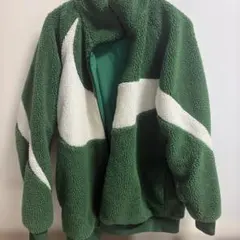 今週末削除 完売品NIKE ボア アウター アイボリー XL - メルカリ