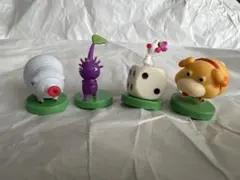 ピクミン　チョコエッグ　オッチン、白ピクミン、紫ピクミン、ブタドックリ