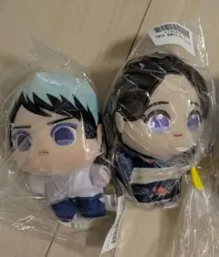 鬼滅の刃 ぬいぷりけmini4 珠世＆愈史郎