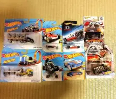Hot Wheels ミニカー　8台セット 50周年モデル
