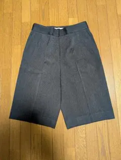 ウールハーフパンツ