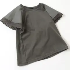 ♡レースケープTシャツ♡