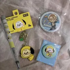 【BT21/Tiny Tan】 チミーグッズセット