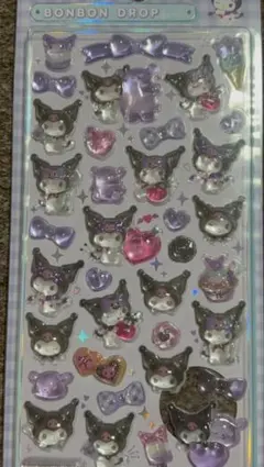 【正規品】サンリオ ボンボンドロップ シール　クロミちゃん