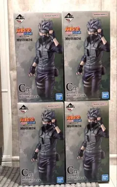 NARUTO 一番くじ 風影奪還編 C賞はたけカカシMASTERLISE 4点 - メルカリ