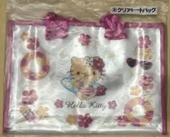 日焼けキティ 1番くじ　クリアトートバッグ