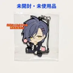 刀剣乱舞 明石 国行 ぺたん娘 ファミマ限定 ラバーストラップ