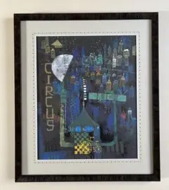 早川義孝、「秋物語」、希少画集の額装画、四季、風景、人気作品 早川義孝、「秋物語」、希少画集の額装画、四季、風景、人気作品