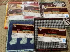 一番くじ コメダ珈琲店 Ｆ賞 ジャガードタオル　セミコンプ