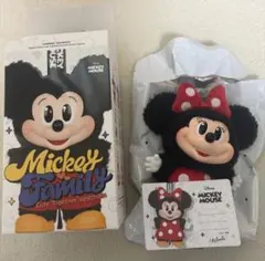 Disney ミニーマウス キーチェーン