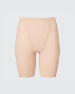 エアリズムボディシェイパーショーツ/サポート/4分丈