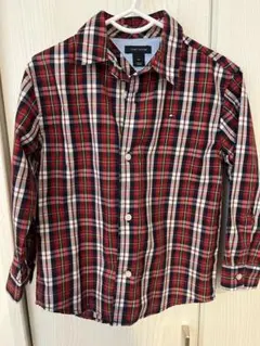 TOMMY HILFIGER 長袖シャツ 4T 110cm/100cm