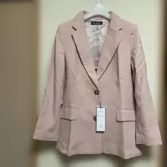 アンコキーヌ ストレッチバックサテンジョーゼットジャケット スカートおまけ