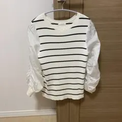 FAVORI デザインニット　トップス