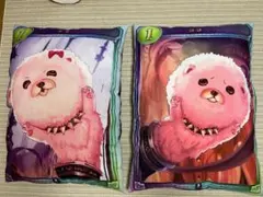 シャドバフェスくじ A賞ミミココ 巨大クッション 2種セット - メルカリ