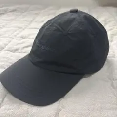 美品 HELLY HANSEN agnes b. コラボ キャップ ブラック - メルカリ