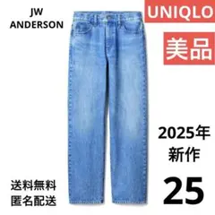 JW ANDERSON UNIQLO ユニクロ 新作 ストレート デニム 25