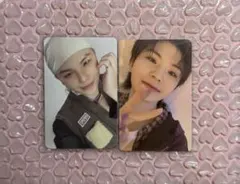 SEVENTEEN シーグリ 2026 メンバーシップ　ウジ　トレカ　2枚セット