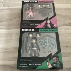 BUZZmod. 鬼滅の刃 竈門禰豆子 1/12スケール フィギュア+おまけ3点