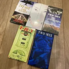 TWO-MIX/リヴィング・デイライツ　他　8cm 5枚