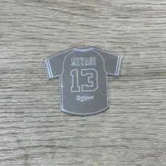 オリックス・バファローズ　ミラーステッカー　宮城