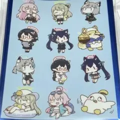ブルーアーカイブ アビドス対策委員会 スリーブ ① ブルアカ
