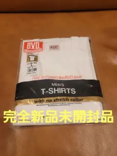 【新品】B.V.D. U首半袖Tシャツ L