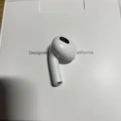Apple AirPods 第3世代　左耳　左　左側　A2564